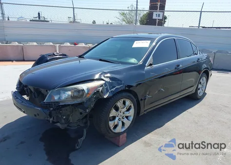 2008 Honda Accord 2.4 Ex-L from USA, damaged, VIN JHMCP26848C016969